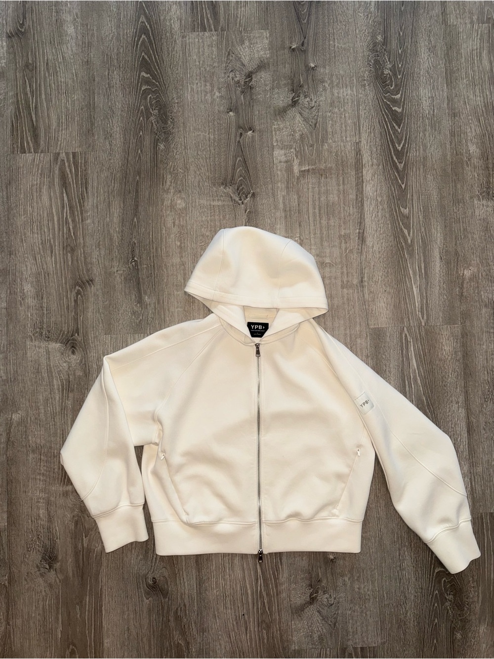Abercrombie and fitch YPB active zip up